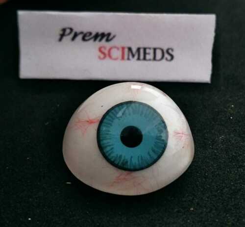 Ocular prosthetic eye — medical-grade acrylic, 13 colors, 6 sizes (18–28mm) | SciMed