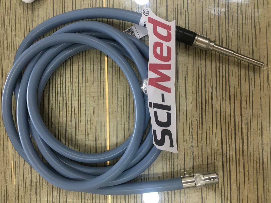 Light Source Fiber Optic Cable For Endoscopy Karl Storz Compatible