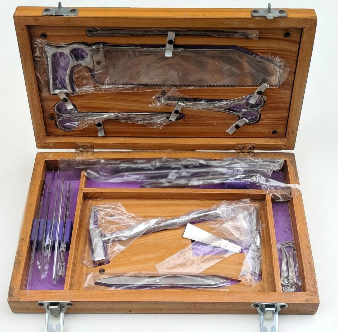 Post Mortem Kit 19Pieces Kit With Carry Case