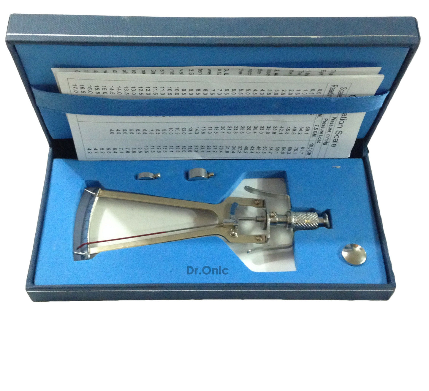 Schiotz Tonometer With Weights