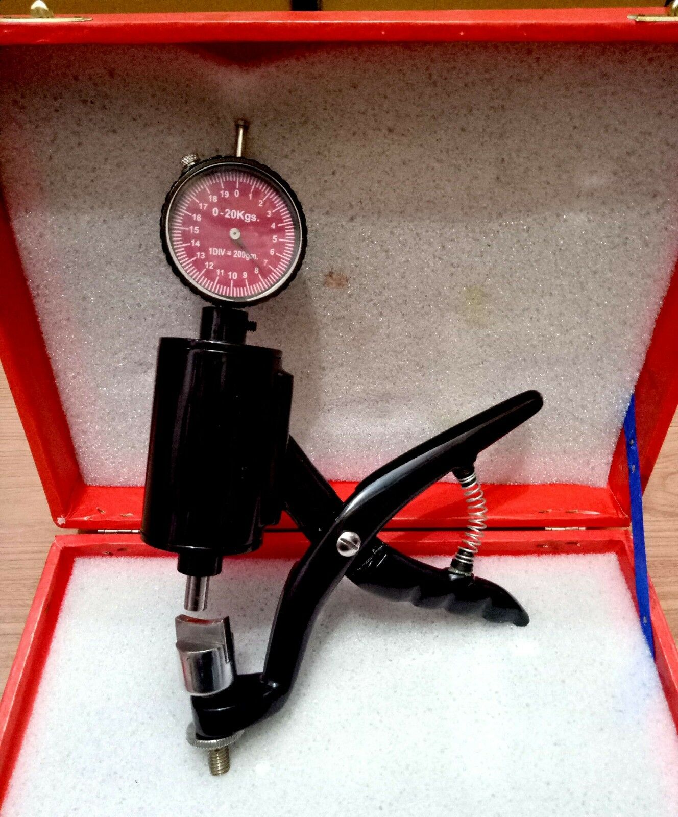 Tablet Hardness Tester Pfizer Type