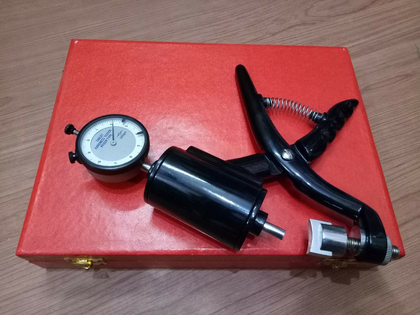 Tablet Hardness Tester Pfizer Type