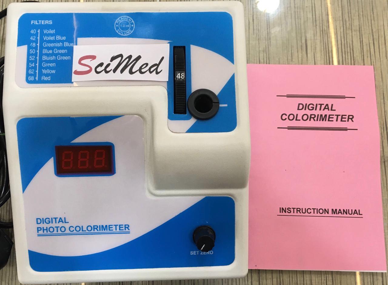 Digital Photo Colorimeter