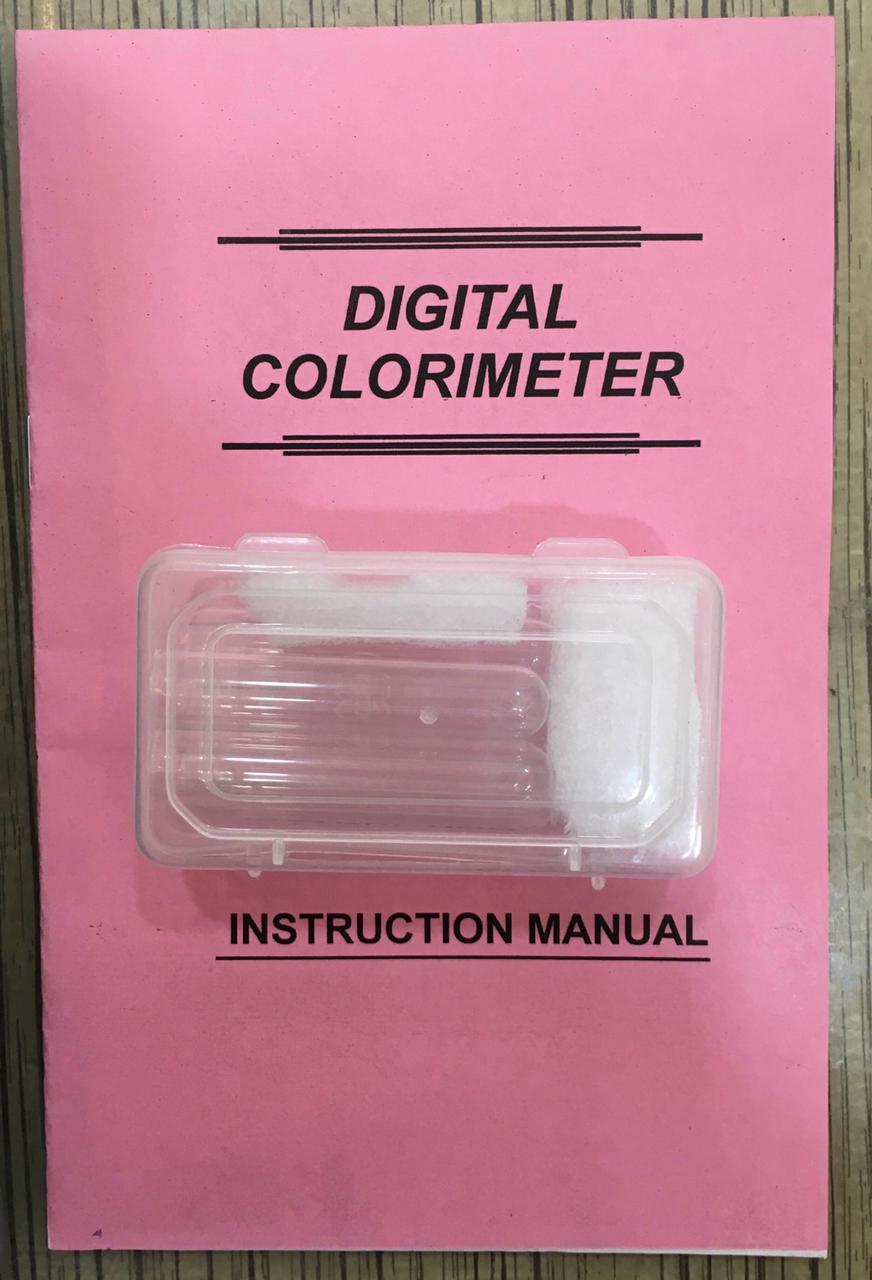 Digital Photo Colorimeter