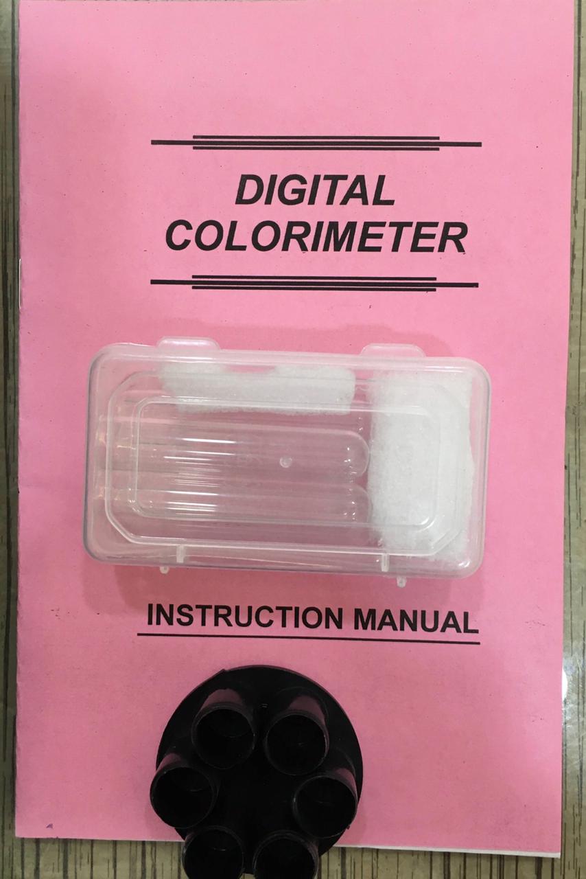 Digital Photo Colorimeter