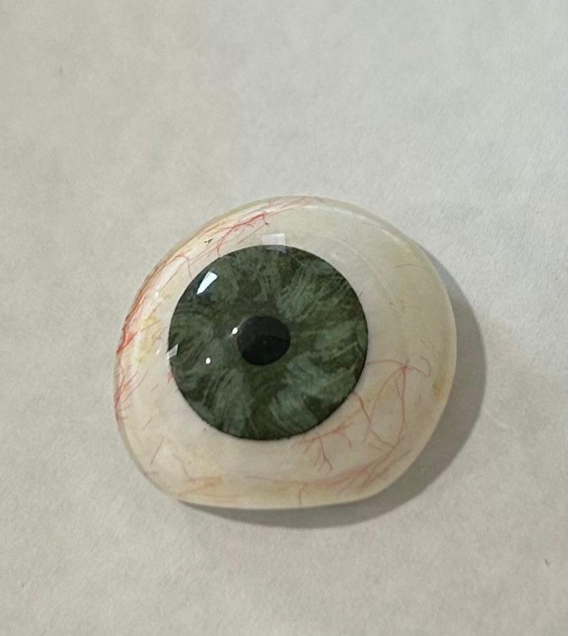 SciMed - Ocular Prostheses - Artificial Prosthetic Eye With Sterilized Case, 20mm, 22mm, 24mm, 26mm & 28mm sizes