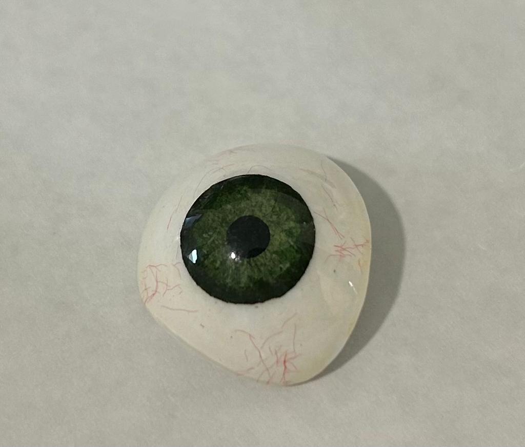 SciMed - Ocular Prostheses - Artificial Prosthetic Eye With Sterilized Case, 20mm, 22mm, 24mm, 26mm & 28mm sizes