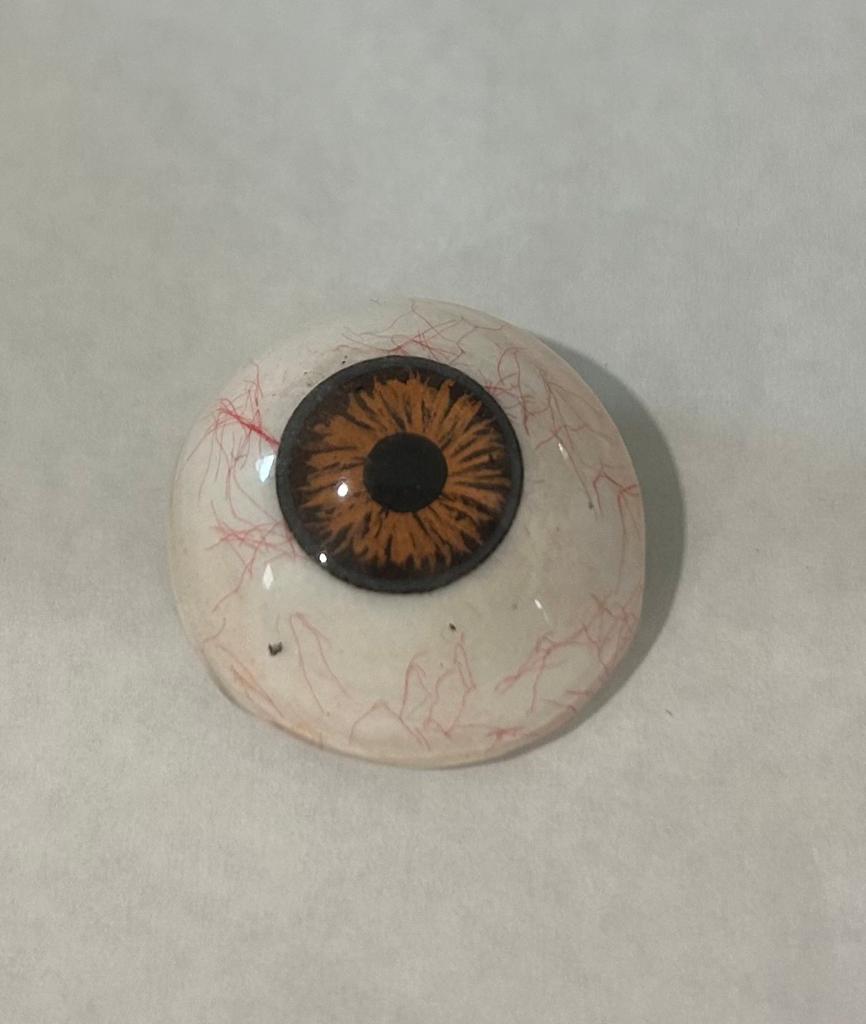 SciMed - Ocular Prostheses - Artificial Prosthetic Eye With Sterilized Case, 20mm, 22mm, 24mm, 26mm & 28mm sizes