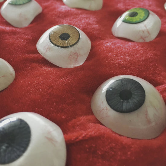 SciMed - Ocular Prostheses - Artificial Prosthetic Eye With Sterilized Case, 20mm, 22mm, 24mm, 26mm & 28mm sizes