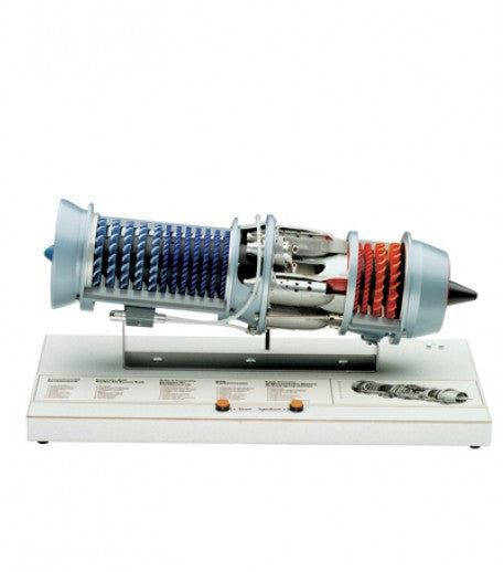 Gas Turbine-turbojet Engine Model