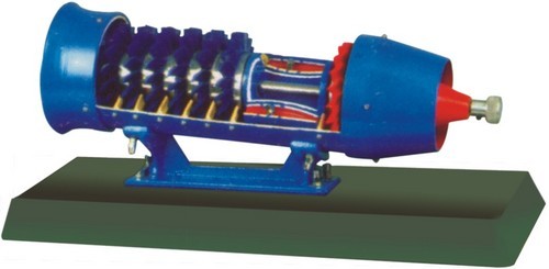 Gas Turbine-turbojet Engine Model