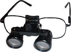 Dental ,Medical ,Surgical Optical Binocular Loupe 2.5X In Case