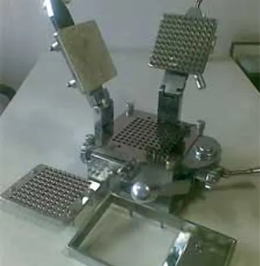 Capsule Filling Machine Capsule Filler 304 Grade Stainless Steel 100 Holes