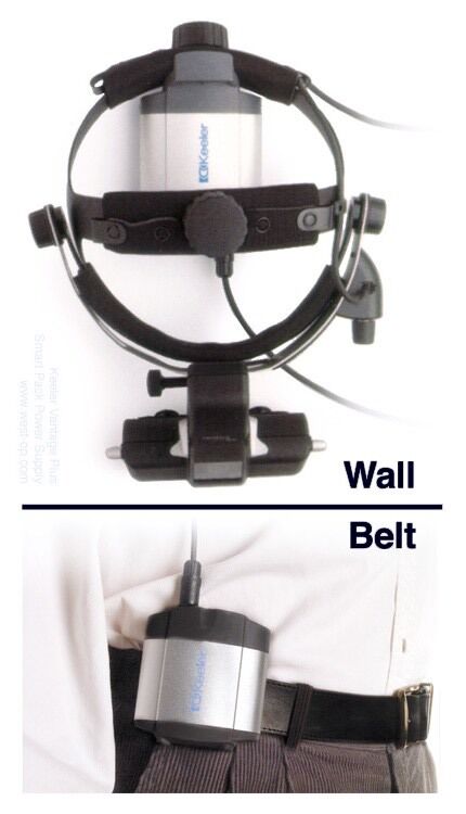 Keeler Vantage Plus Indirect Ophthalmoscope - 1205P1020 With Accessories