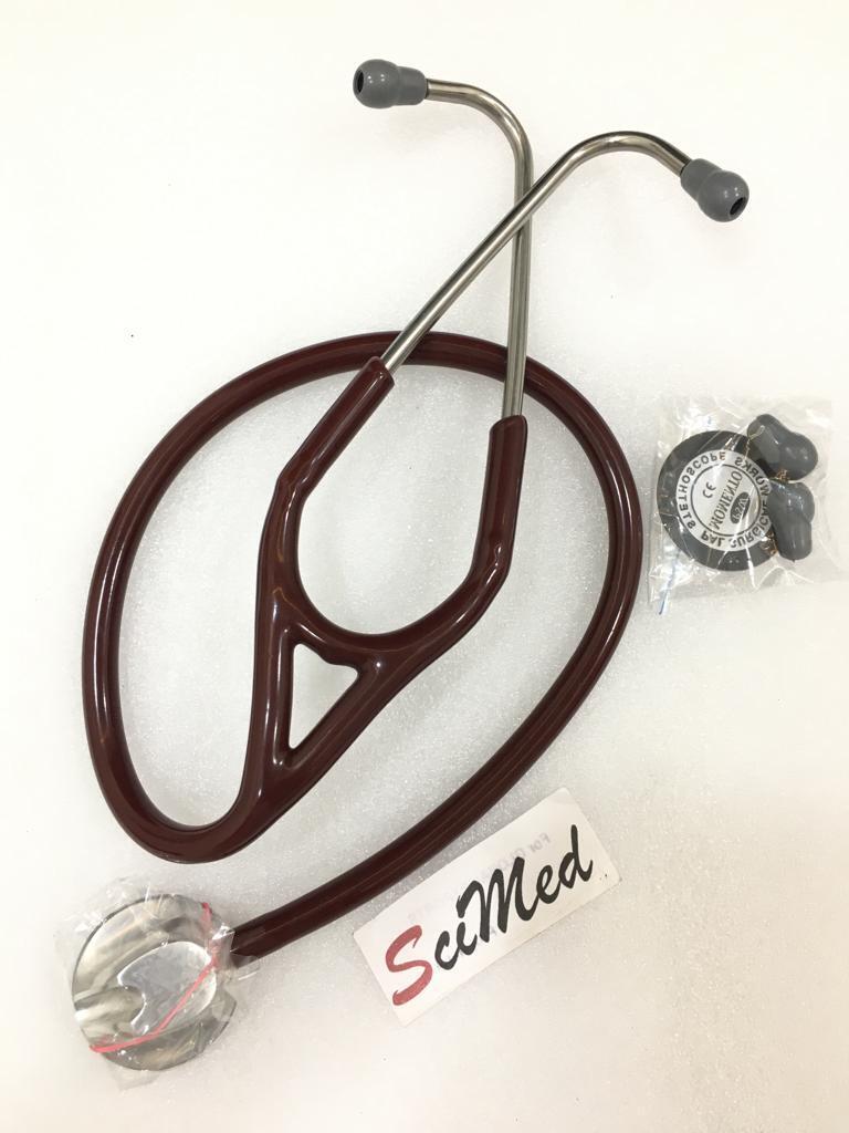 Stethoscope Single Head Single Sided Aluminum Tunable Anodized