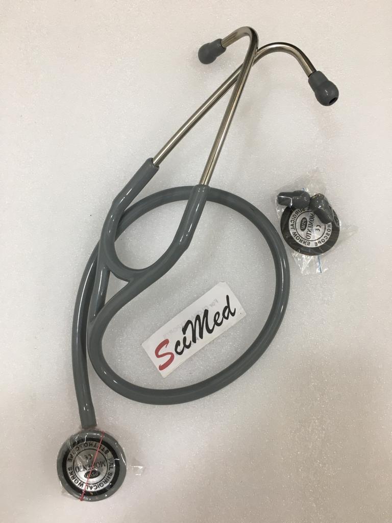 Stethoscope Single Head Single Sided Aluminum Tunable Anodized