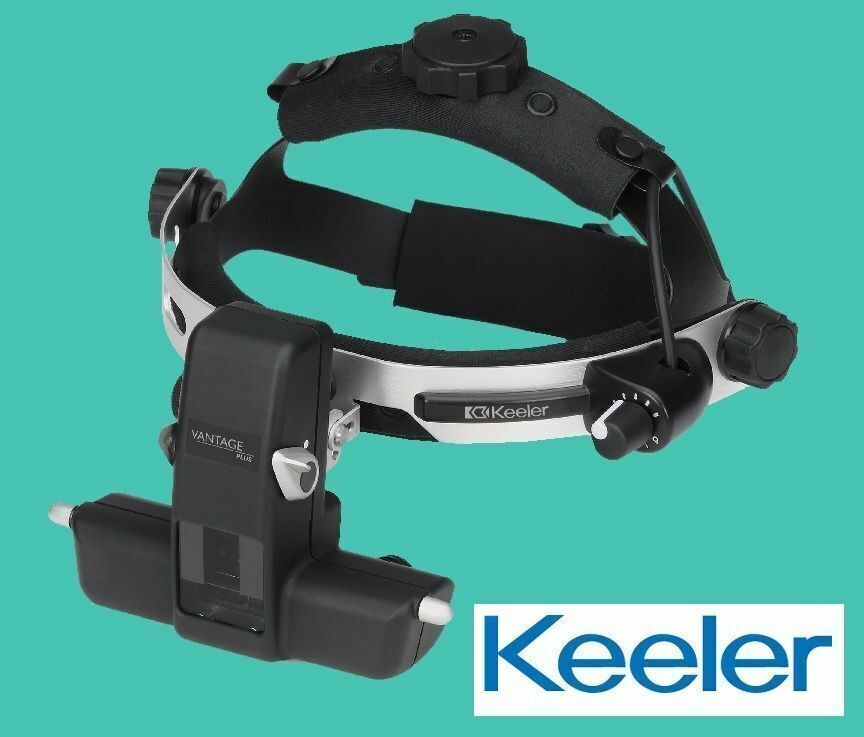 Keeler Vantage Plus Indirect Ophthalmoscope - 1205P1020 With Accessories