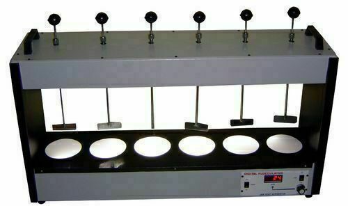 Flocculation Jar Test Apparatus