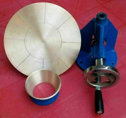 Soil Testing Flow Table