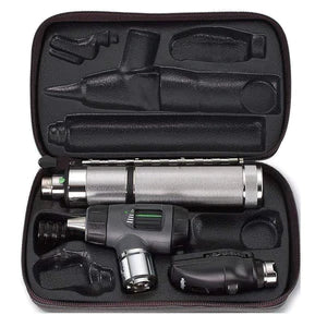 Welch Allyn Otoscope Ophthalmoscope Set Original 3.5V LED Macro view Diagnostic Kit